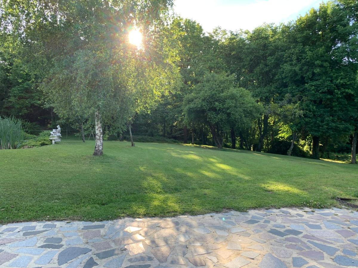 La Grignotiere Lodge & Spa Crecy-la-Chapelle Екстер'єр фото